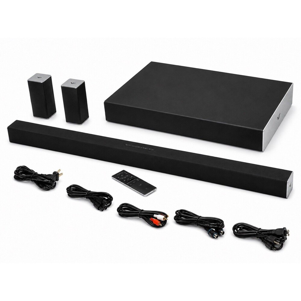 Vizio SB4051-D5 Smartcast  5.1 Channel Soundbar, Subwoofer, & Satellite Speakers